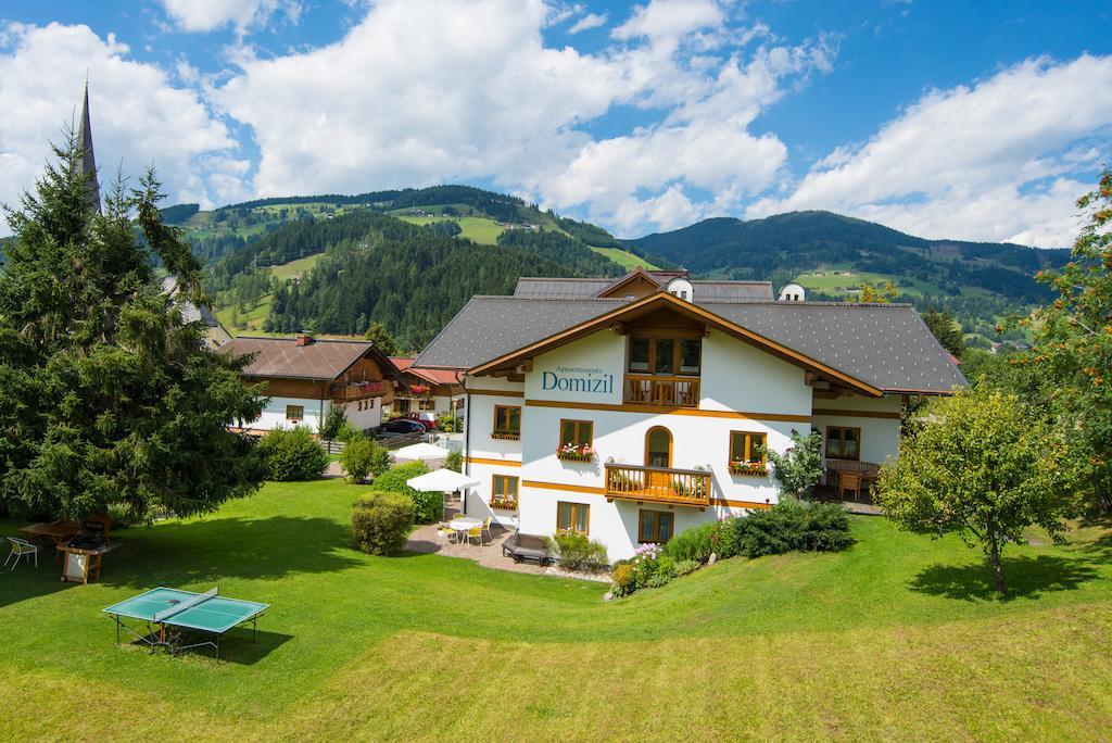 Domizil Apartamento Wagrain Exterior foto