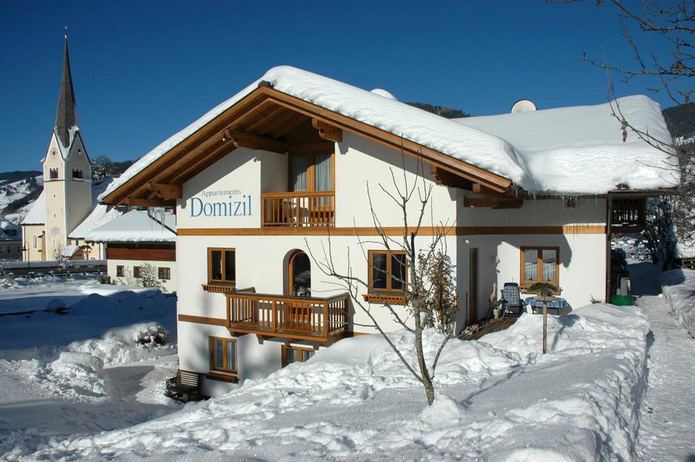 Domizil Apartamento Wagrain Exterior foto